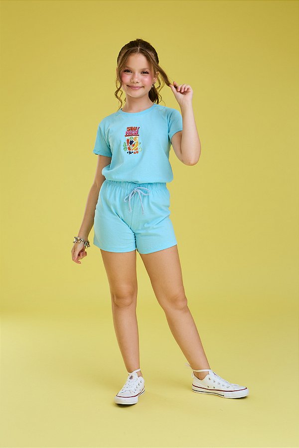 CONJUNTO BASICO TEEN - STAY FRESH