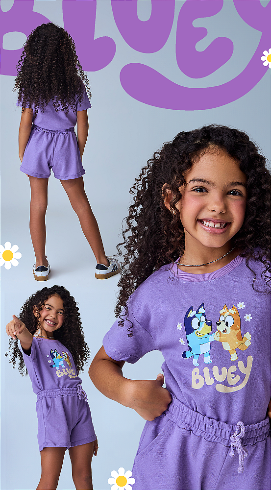 CONJUNTO MOLETINHO TEEN - BLUEY