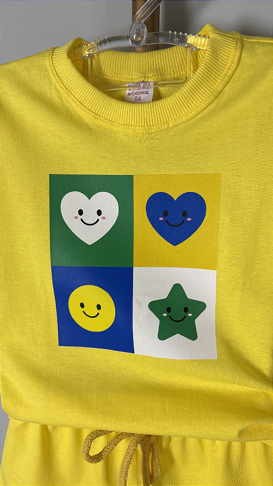 CONJUNTO BASICO TEEN - BRASIL