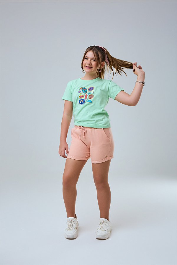 CONJUNTO HAPPY GOOD LUCK