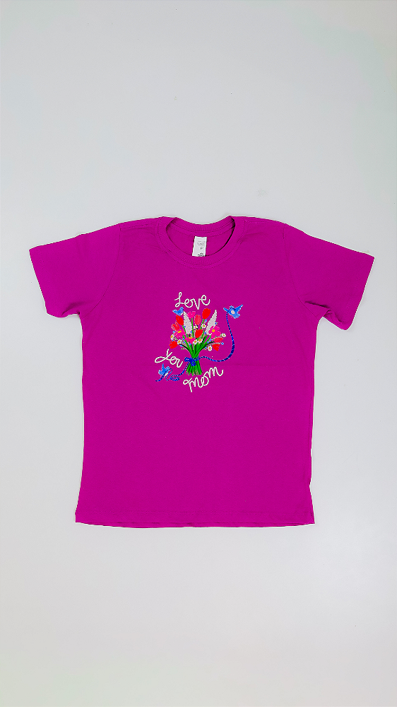 BLUSA ADULTO (MÃE) LOVE