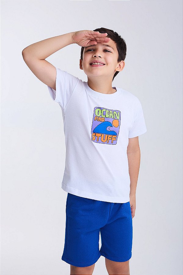 CONJUNTO PARA MENINO OCEAN