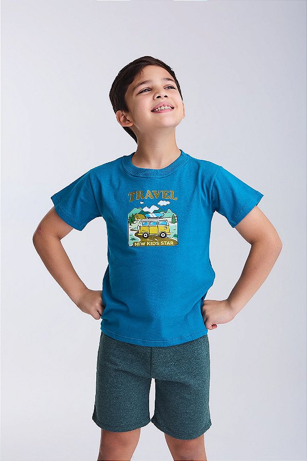 CONJUNTO PARA MENINO TRAVEL