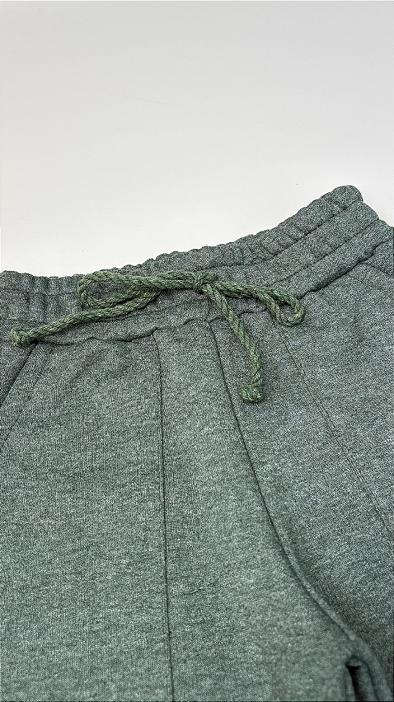CALÇA WIDE LEG TEEN