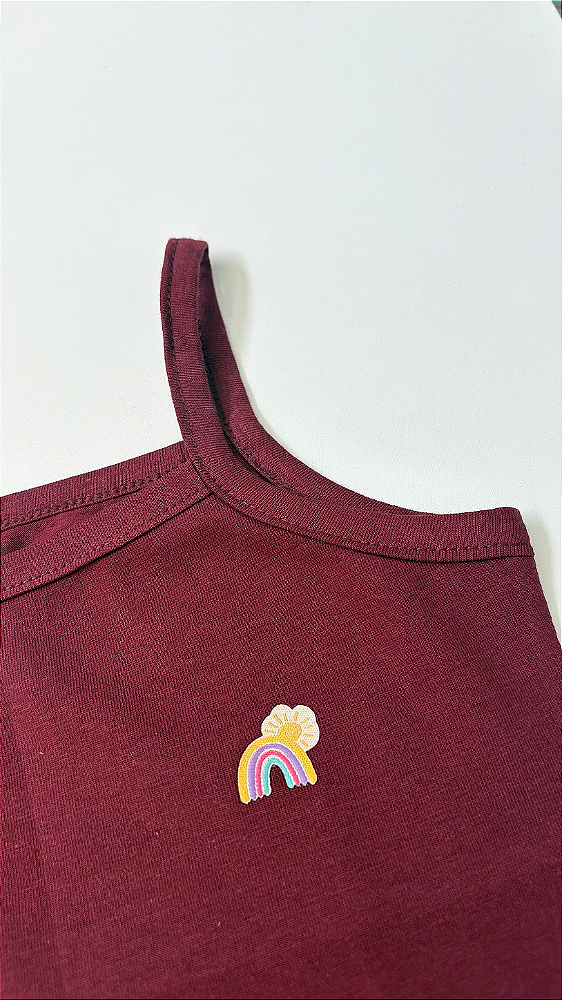 CAMISETA TEEN - ALÇA COTTON