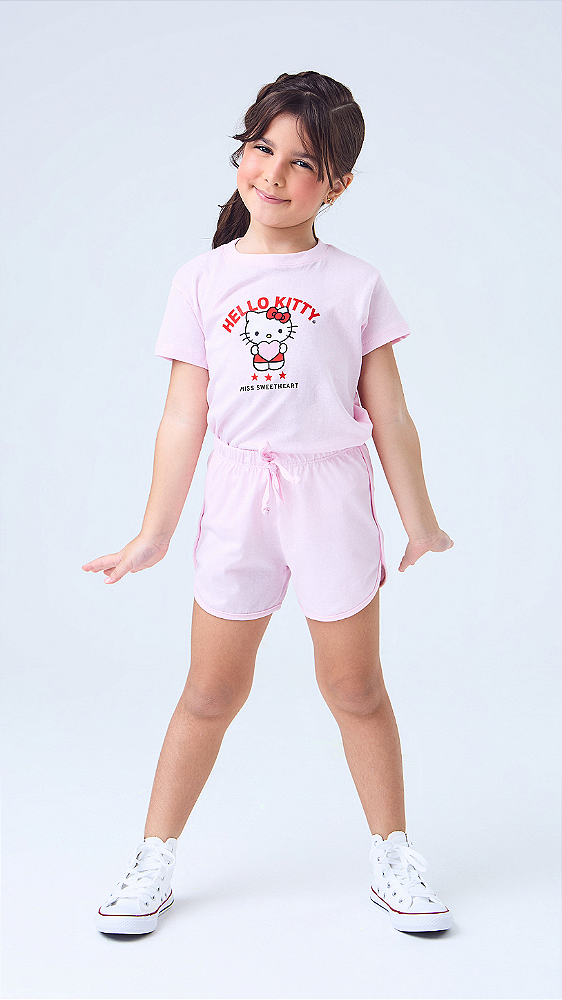 CONJUNTO CANDY HELLO KITTY