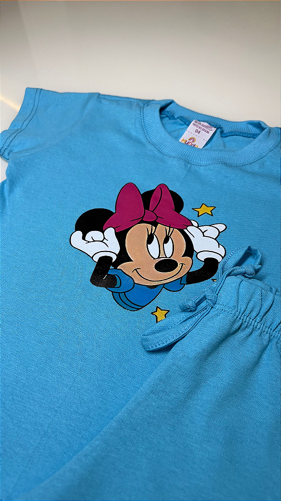 CONJUNTO CANDY TEEN - MINNIE