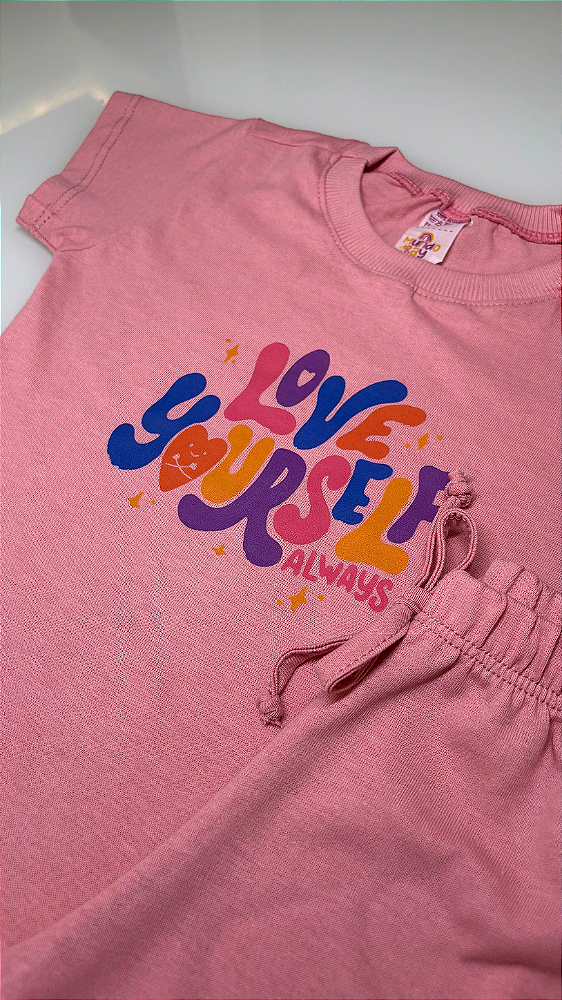 CONJUNTO CANDY TEEN - LOVE