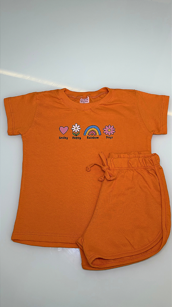 CONJUNTO CANDY TEEN - SMILE