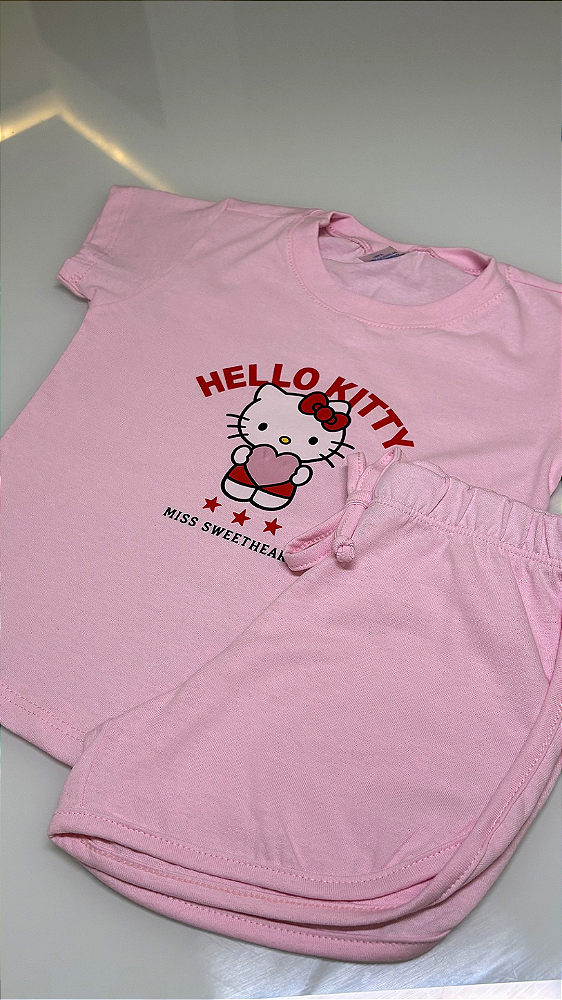 CONJUNTO CANDY - HELO KITTY