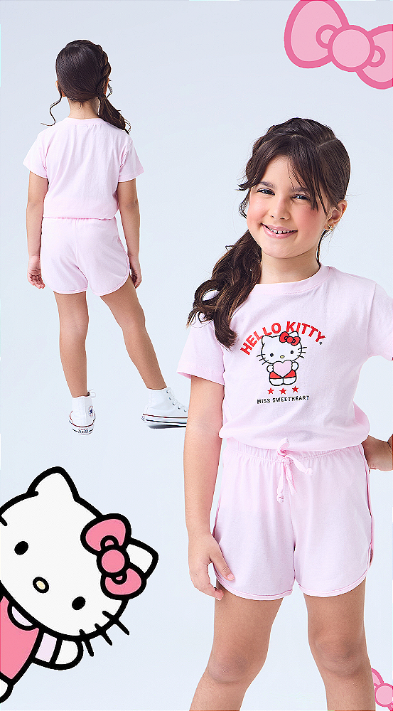 CONJUNTO CANDY - HELLO KITTY