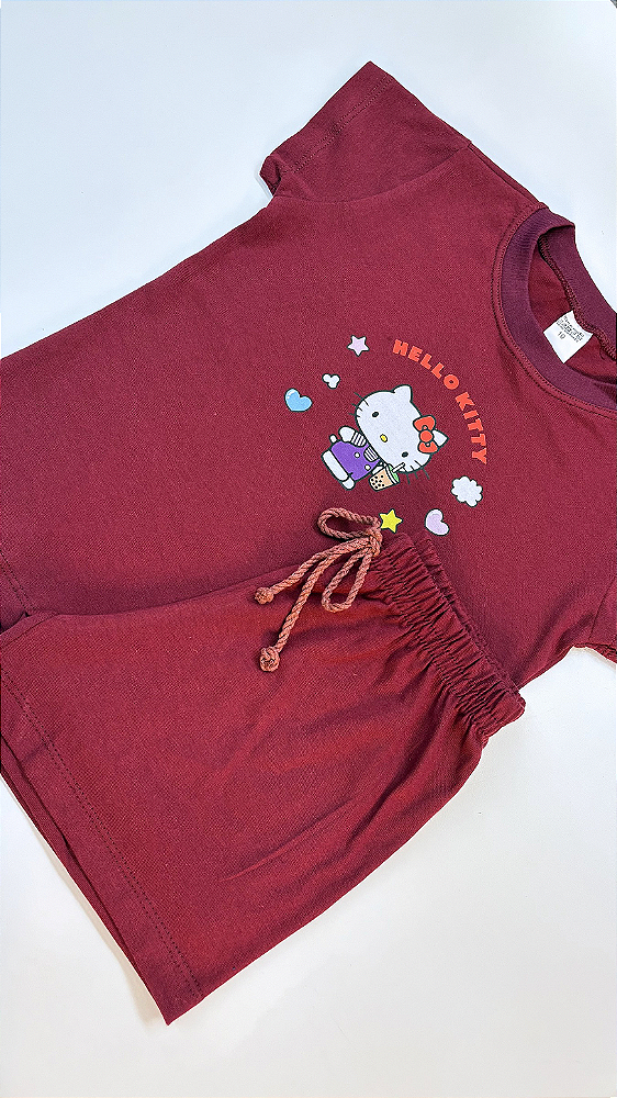 CONJUNTO BASICO HELLO KITTY