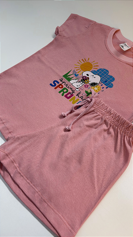 CONJUNTO BASICO SNOOPY