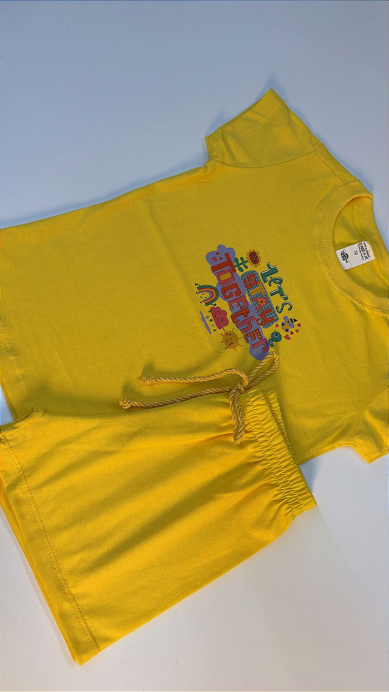CONJUNTO BASICO TEEN - LET´S