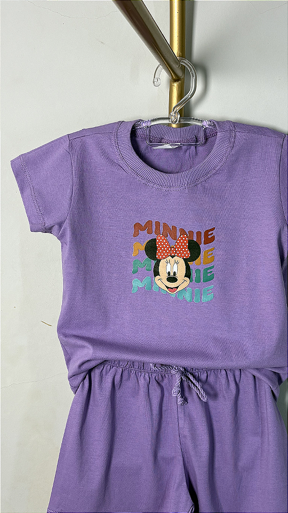 CONJUNTO BASICO TEEN - MINNIE