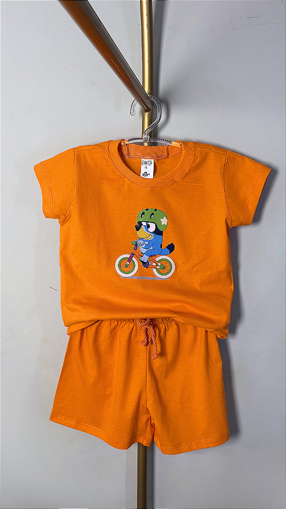 CONJUNTO BASICO TEEN - BLUEY