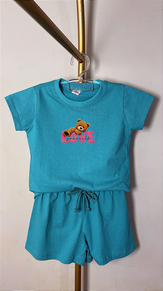 CONJUNTO BASICO URSO LOVE