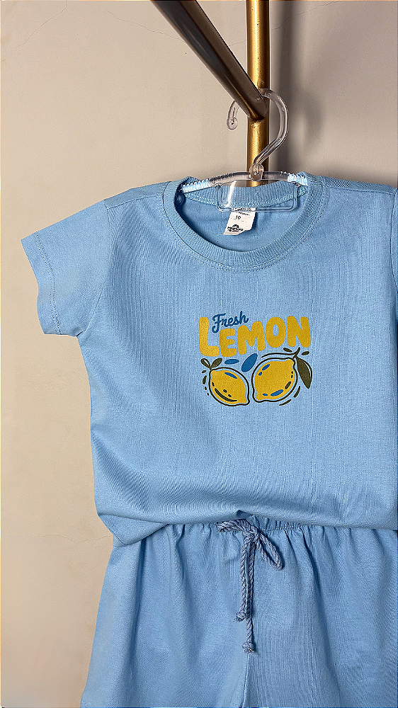 CONJUNTO BASICO TEEN - LEMON