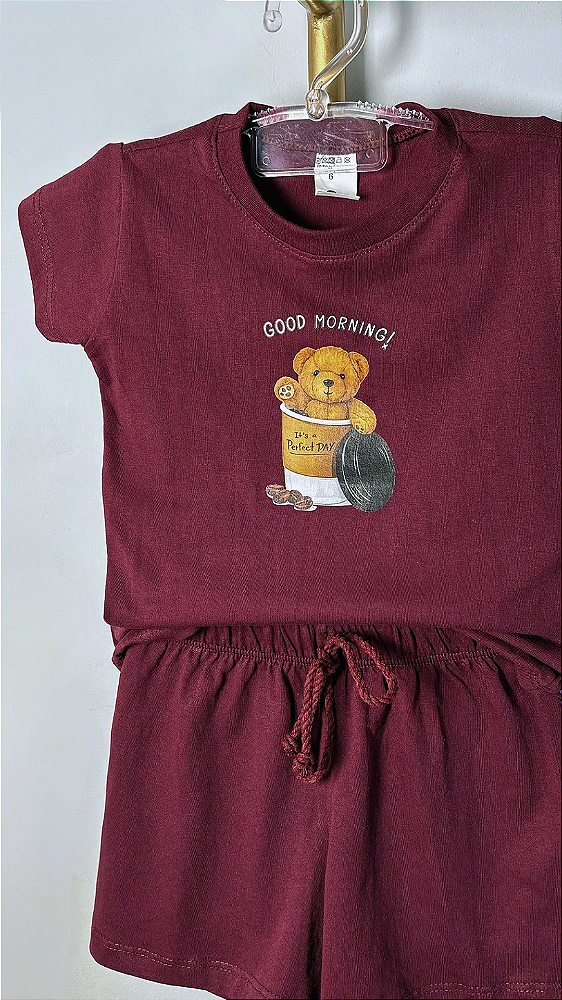 CONJUNTO BÁSICO TEEN - GOOD MORNING