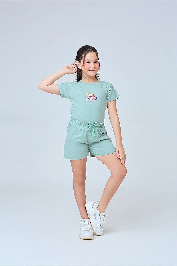 CONJUNTO BÁSICO GIRL POWER