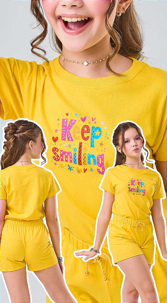 CONJUNTO BÁSICO KEEP SMILING
