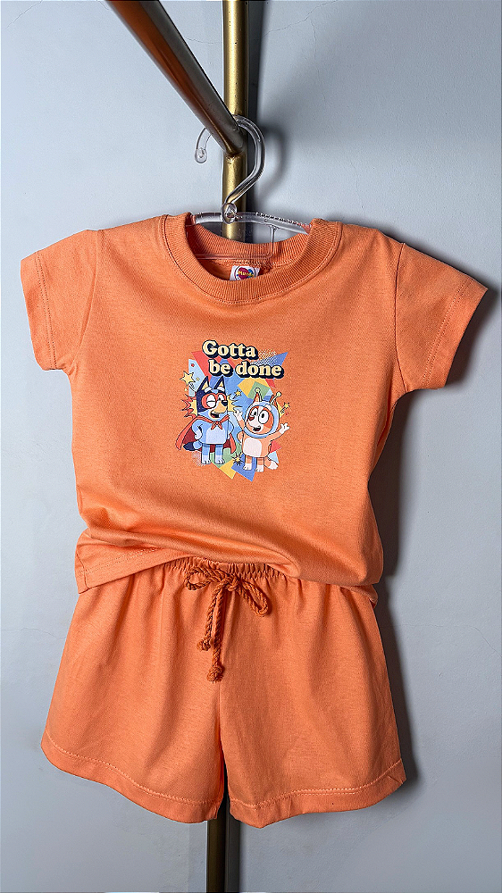 CONJUNTO BASICO TEEN - BLUEY