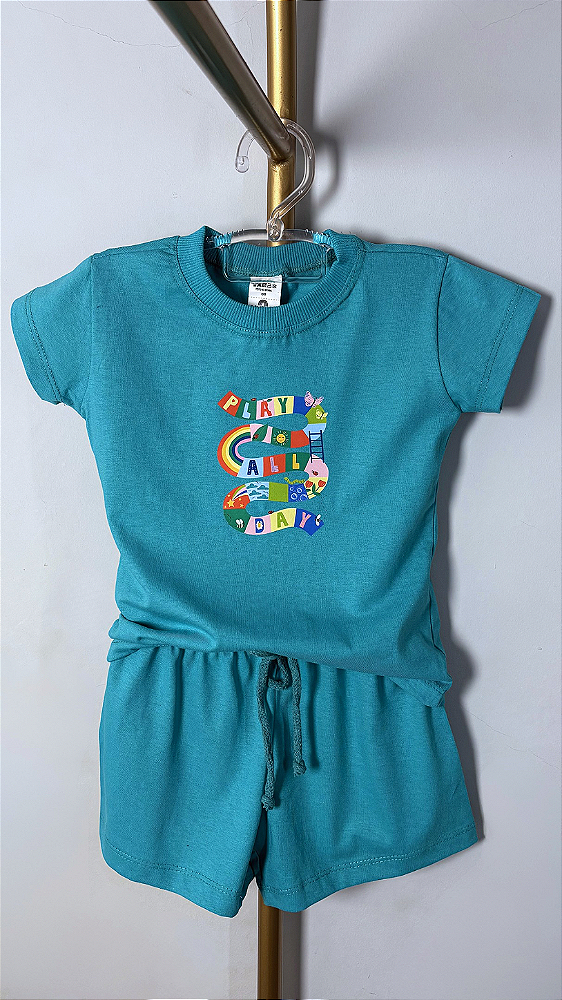 CONJUNTO BÁSICO PLAY AMARELINHA