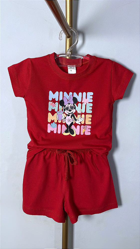 CONJUNTO BÁSICO MINNIE