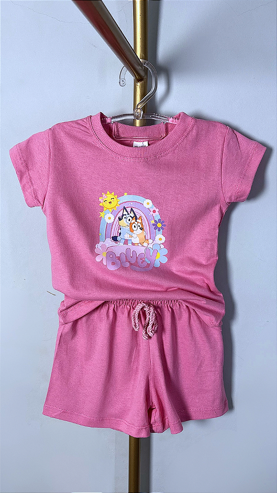 CONJUNTO BÁSICO BLUEY E BINGO