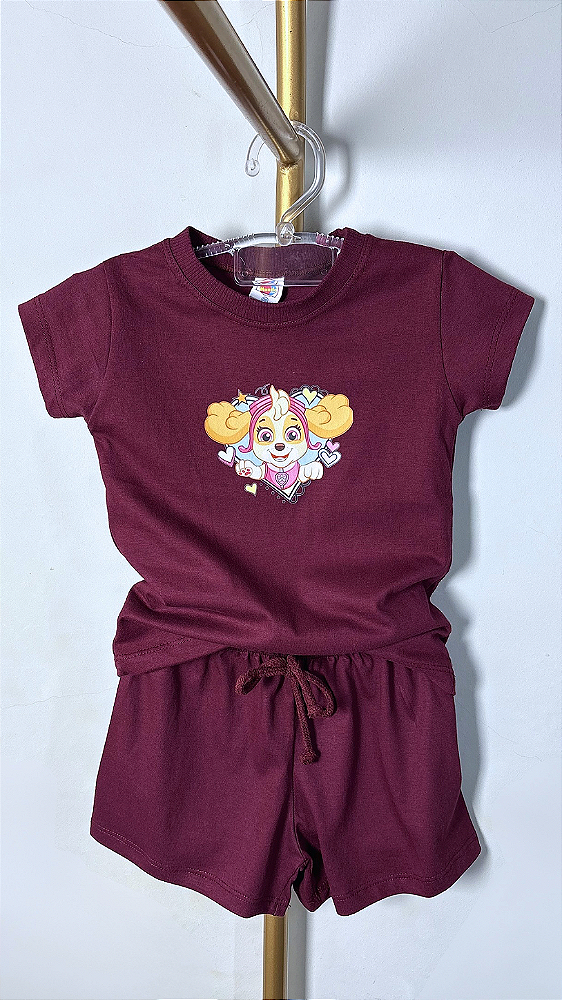 CONJUNTO BÁSICO SKYE CORAÇÃO