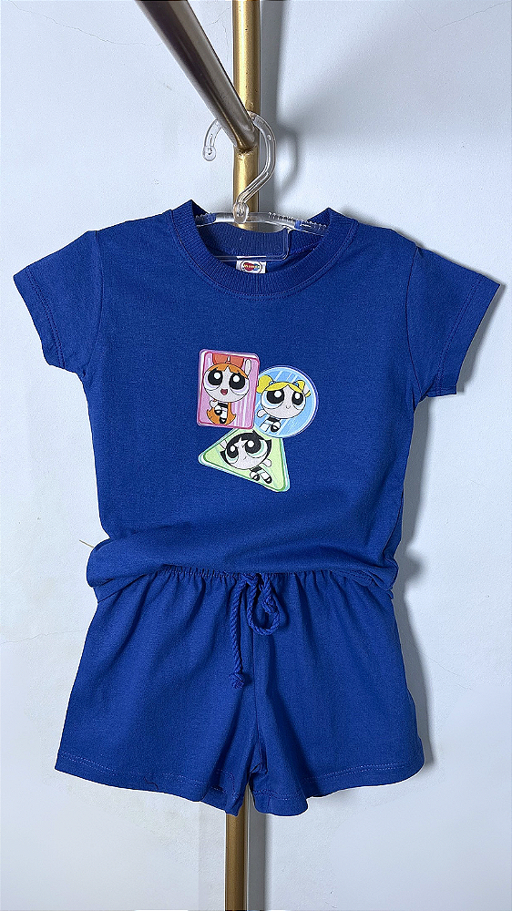 CONJUNTO BÁSICO MENINAS SUPER PODEROSAS