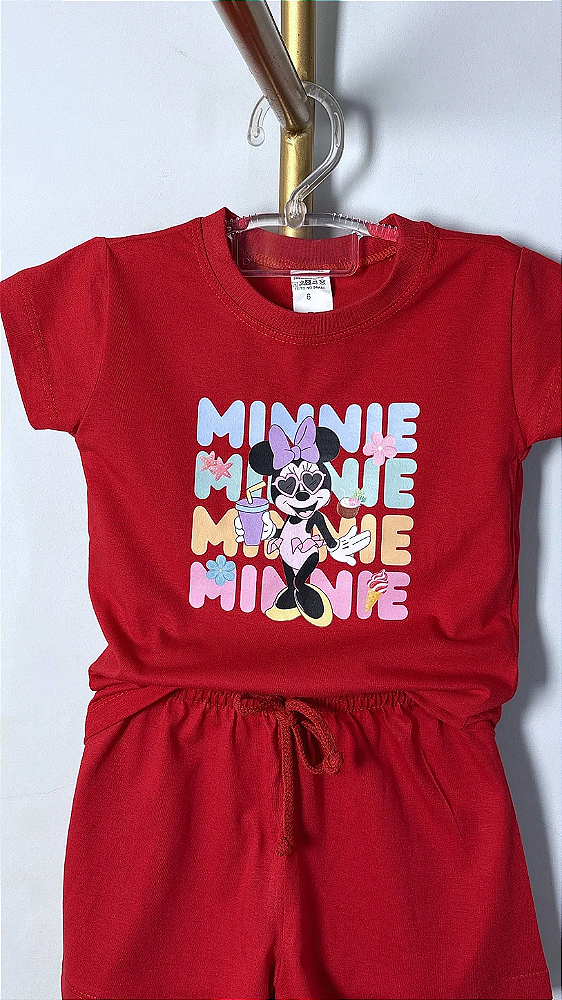 CONJUNTO BÁSICO TEEN - MINNIE