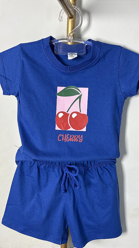CONJUNTO BÁSICO TEEN - CEREJA