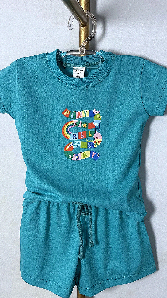 CONJUNTO BÁSICO TEEN - PLAY AMARELINHA
