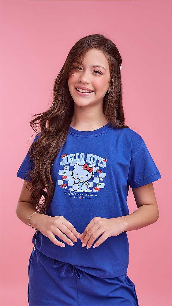 CONJUNTO CANDY TEEN - HELLO KITTY