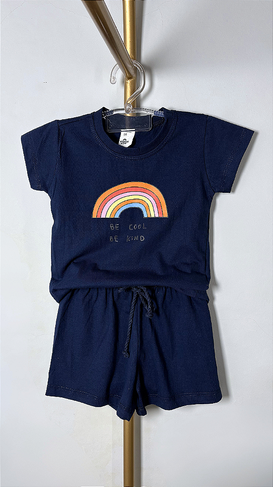 CONJUNTO BÁSICO TEEN - ARCO-ÍRIS