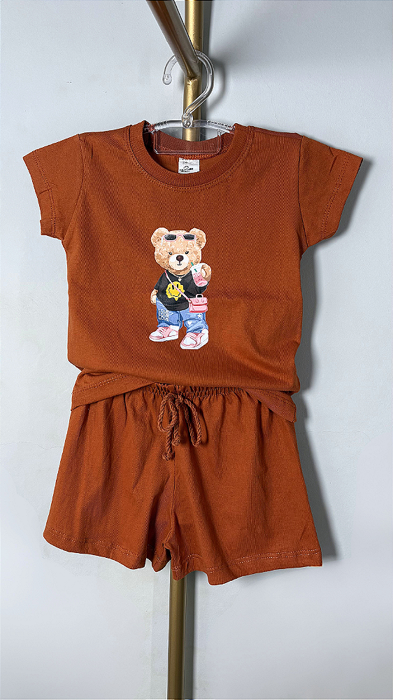 CONJUNTO BÁSICO TEEN - URSO STREET