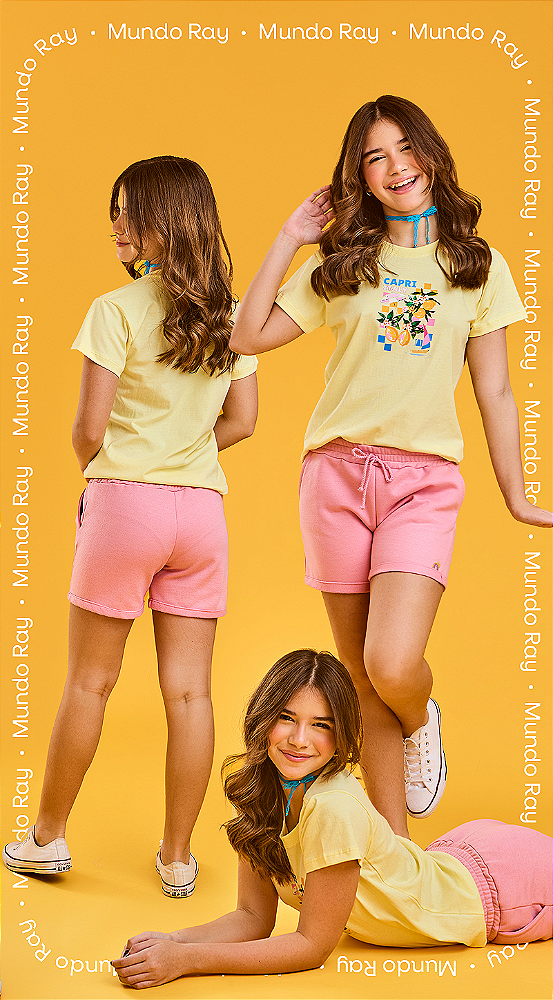 CONJUNTO HAPPY ITALY - TEEN