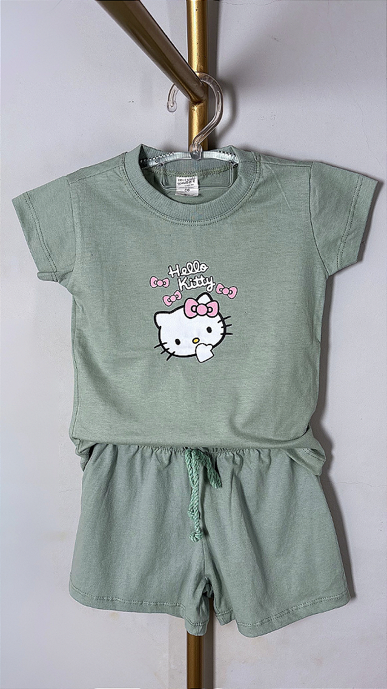 CONJUNTO BÁSICO HELLO KITTY