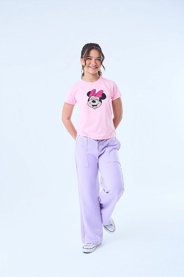 CALÇA WIDE LEG MOLETOM