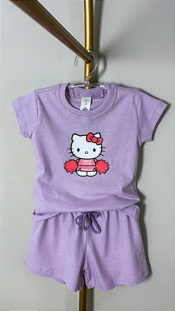 CONJUNTO BASICO TEEN - HELLO KITTY