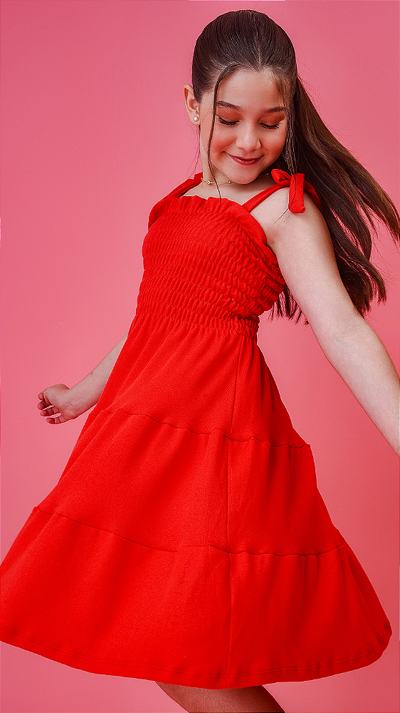 VESTIDO MAJU C/ LASTEX
