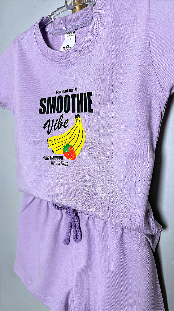 CONJUNTO BASICO TEEN - SMOOTHIE