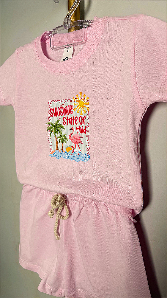 CONJUNTO BASICO TEEN - SUNSHINE