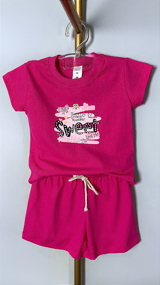 CONJUNTO BASICO TEEN - SWEET
