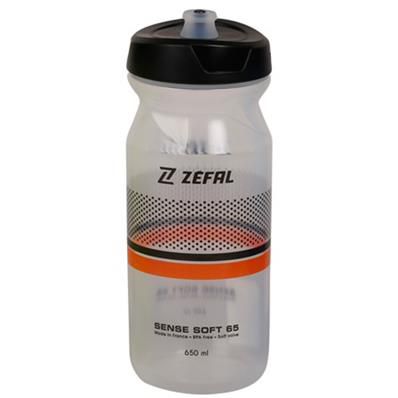 GARRAFA 650ML SENS. SOFT TRANSPARENTE