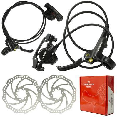 FREIO DISCO HIDRÁULICO ABSOLUTE DXU-1901 + DISCOS