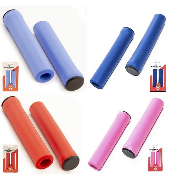 MANOPLAS ABSOLUTE COLORIDAS SILICONE NBR1