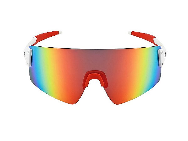 OCULOS ABSOLUTE PRIME EX BRANCO/VERMELHO