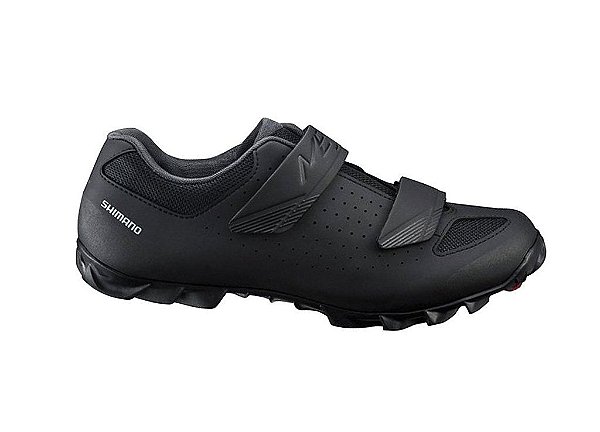 SAPATILHA SHIMANO MTB SH-ME100 TAM 43 PRETO